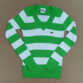 Sueter Feminino Lacoste Gola V